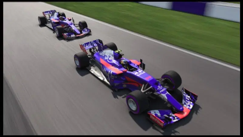 F1 2017 eSport, Giglioli sul podio del GP di Spagna
