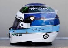 F1, GP Monaco 2018: Bottas omaggia Hakkinen con un casco speciale