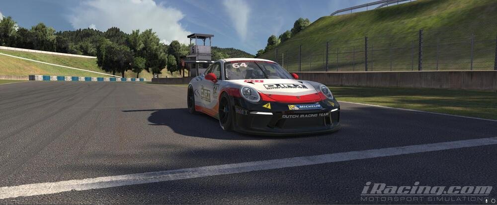 La Porsche 911 RSR di Iracing