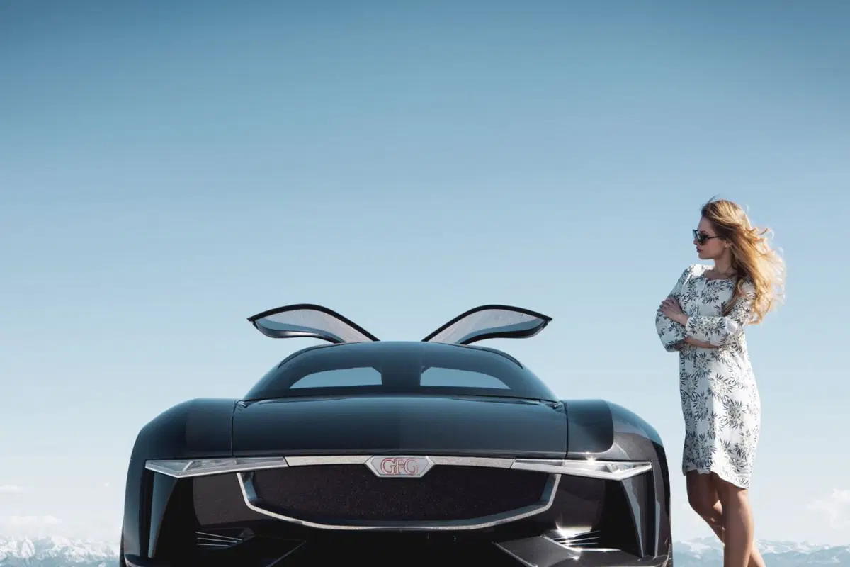 GFG Style Sybilla, la concept per gli 80 anni di Giorgetto Giugiaro (8)