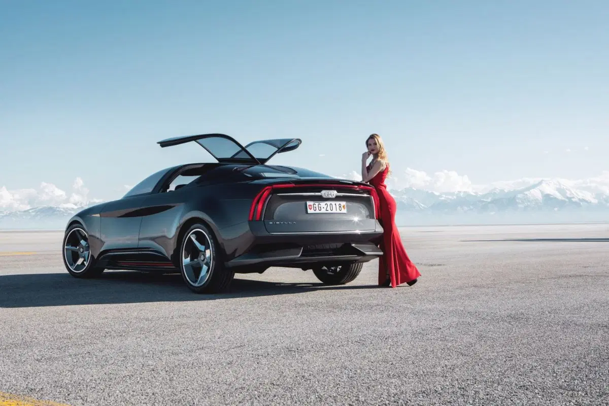 GFG Style Sybilla, la concept per gli 80 anni di Giorgetto Giugiaro (10)
