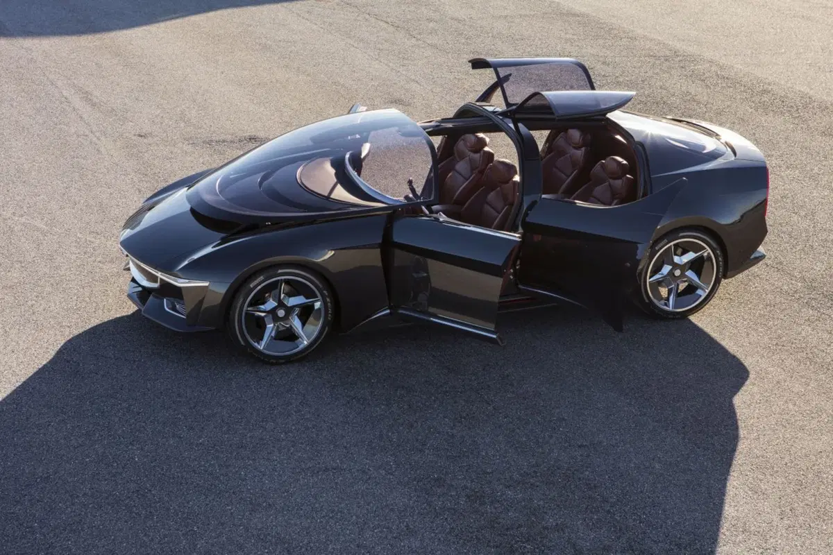 GFG Style Sybilla, la concept per gli 80 anni di Giorgetto Giugiaro (3)