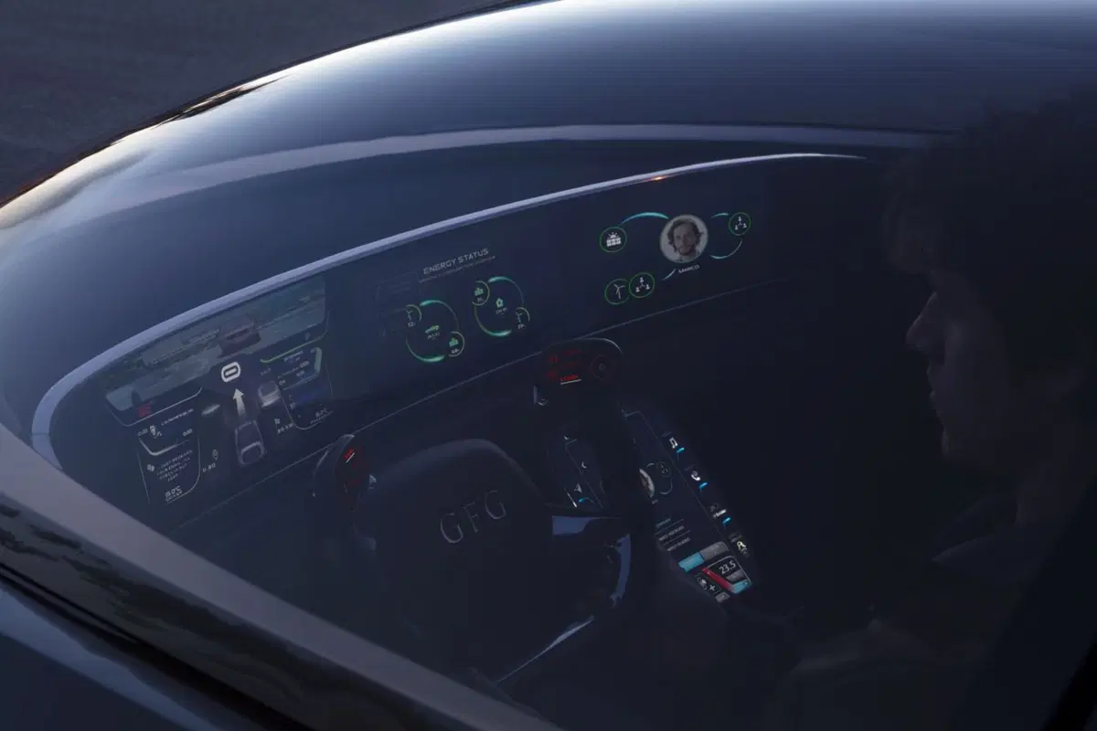 GFG Style Sybilla, la concept per gli 80 anni di Giorgetto Giugiaro (15)