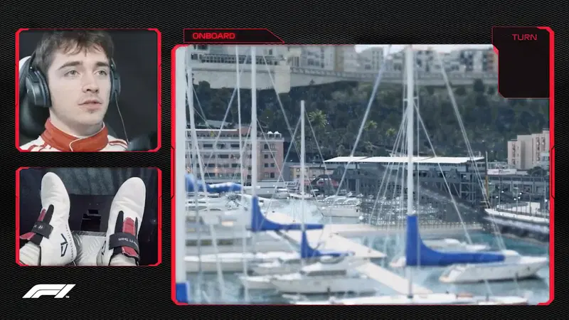 2018 Monaco Grand Prix, Charles Leclerc's hot lap [Video]
