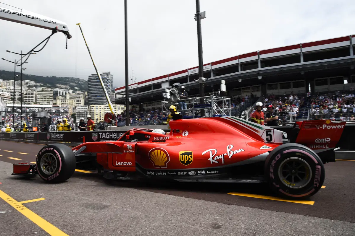 F1, GP Monaco 2018, FP2: Ricciardo al top (8)