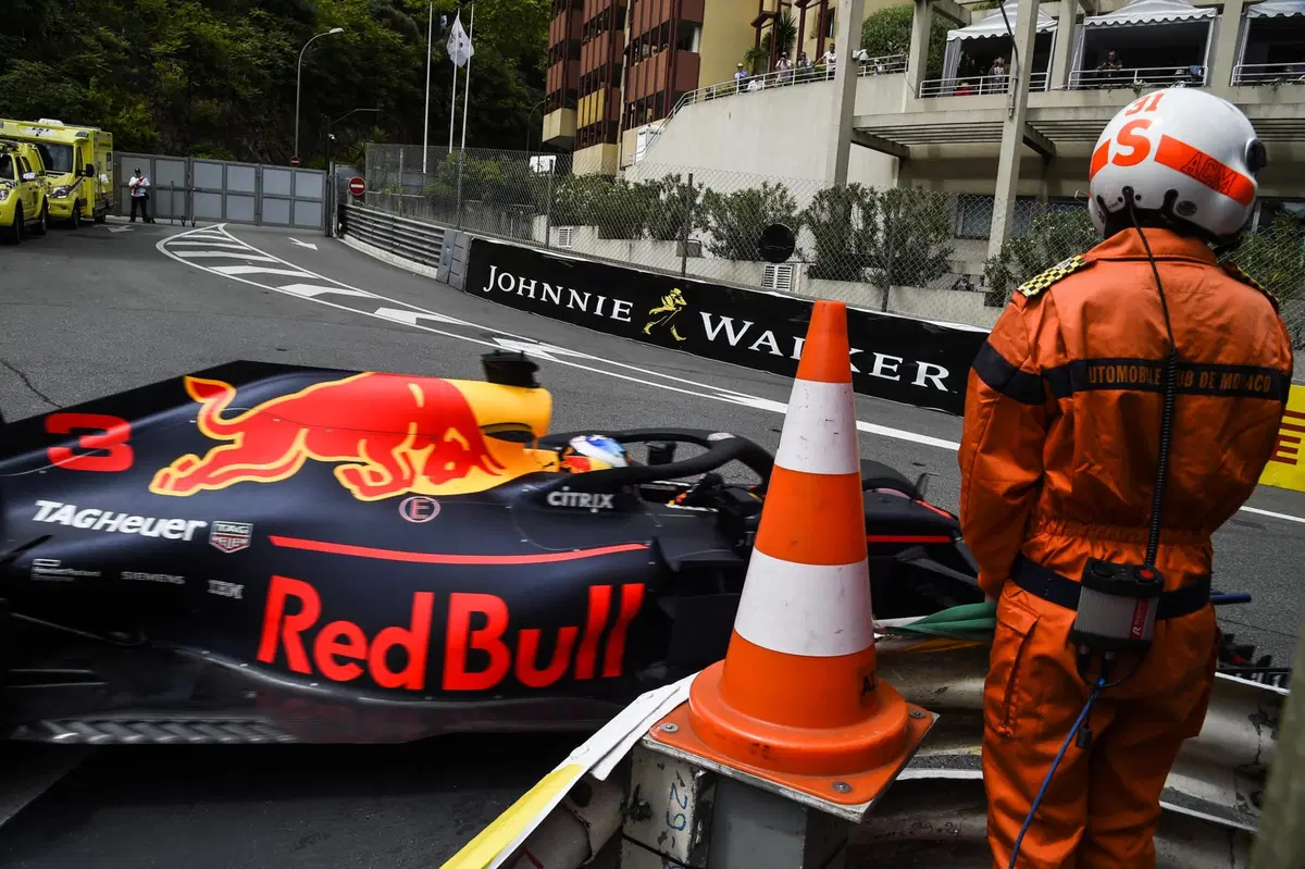 F1, GP Monaco 2018, FP2: Ricciardo al top (11)