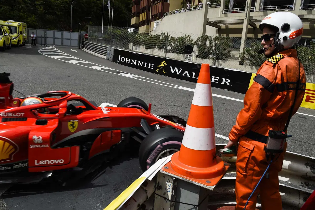 F1, GP Monaco 2018, FP2: Ricciardo al top (13)