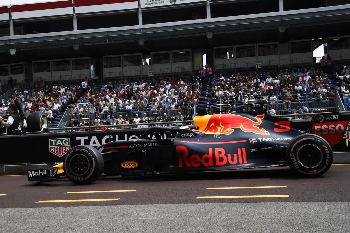 F1, GP Monaco 2018, FP2: Ricciardo al top (15)