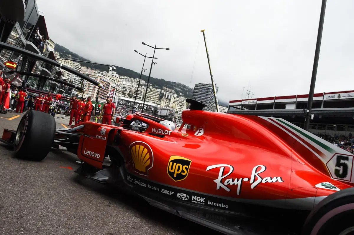 F1, GP Monaco 2018, FP2: Ricciardo al top (14)
