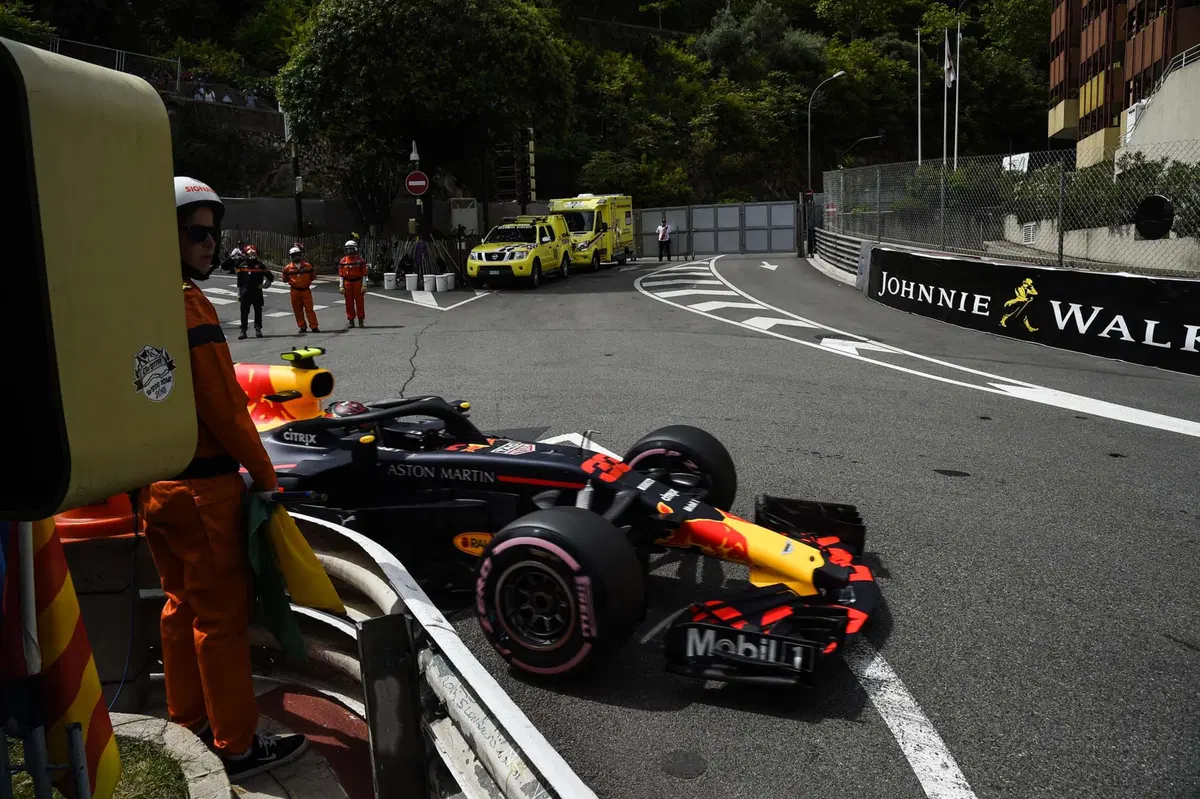 F1, GP Monaco 2018, FP2: Ricciardo al top (21)