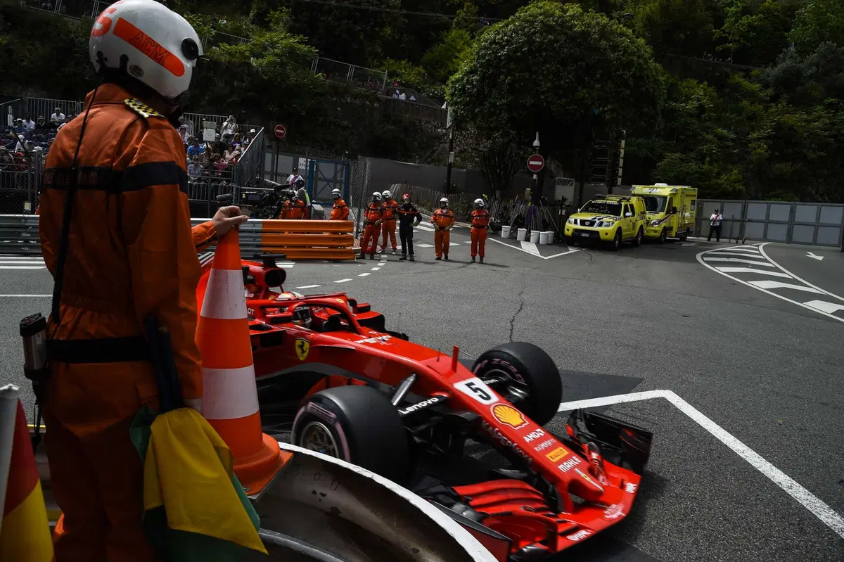 F1, GP Monaco 2018, FP2: Ricciardo al top (16)