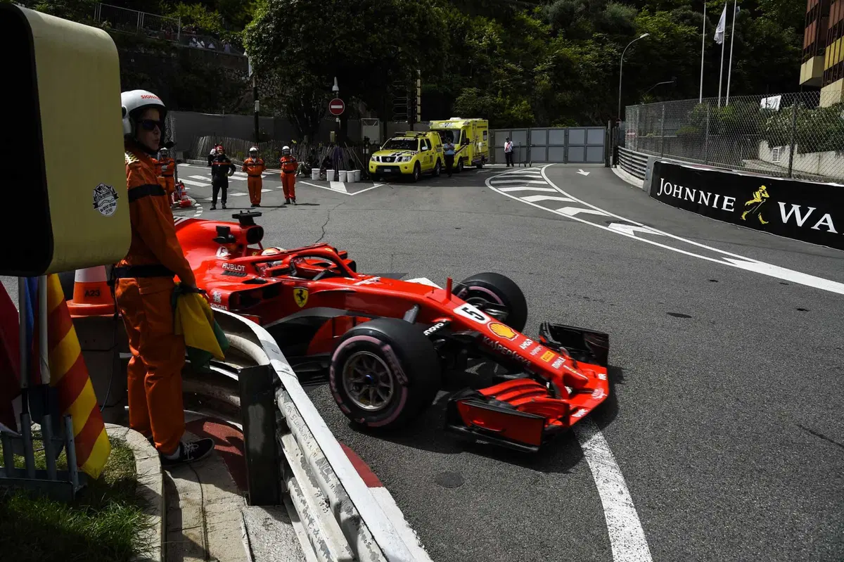 F1, GP Monaco 2018, FP2: Ricciardo al top (17)