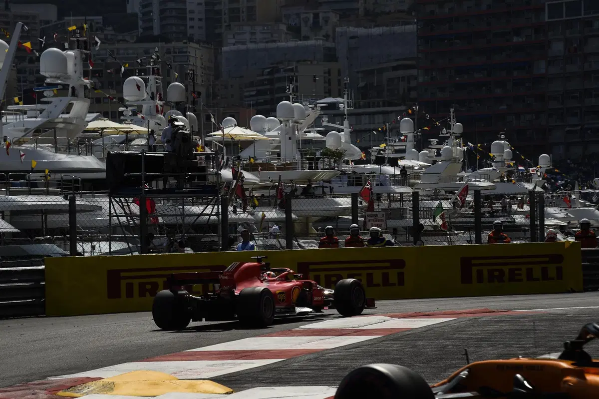 F1, GP Monaco 2018, FP2: Ricciardo al top (22)