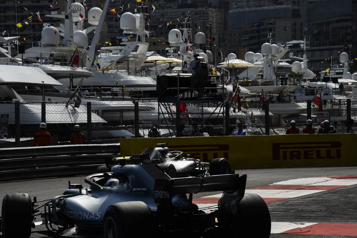 F1, GP Monaco 2018, FP2: Ricciardo al top (24)