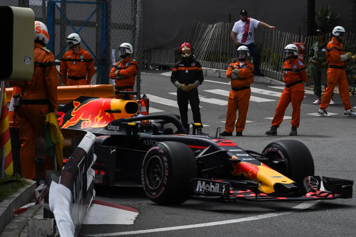 F1, GP Monaco 2018, FP2: Ricciardo al top (39)