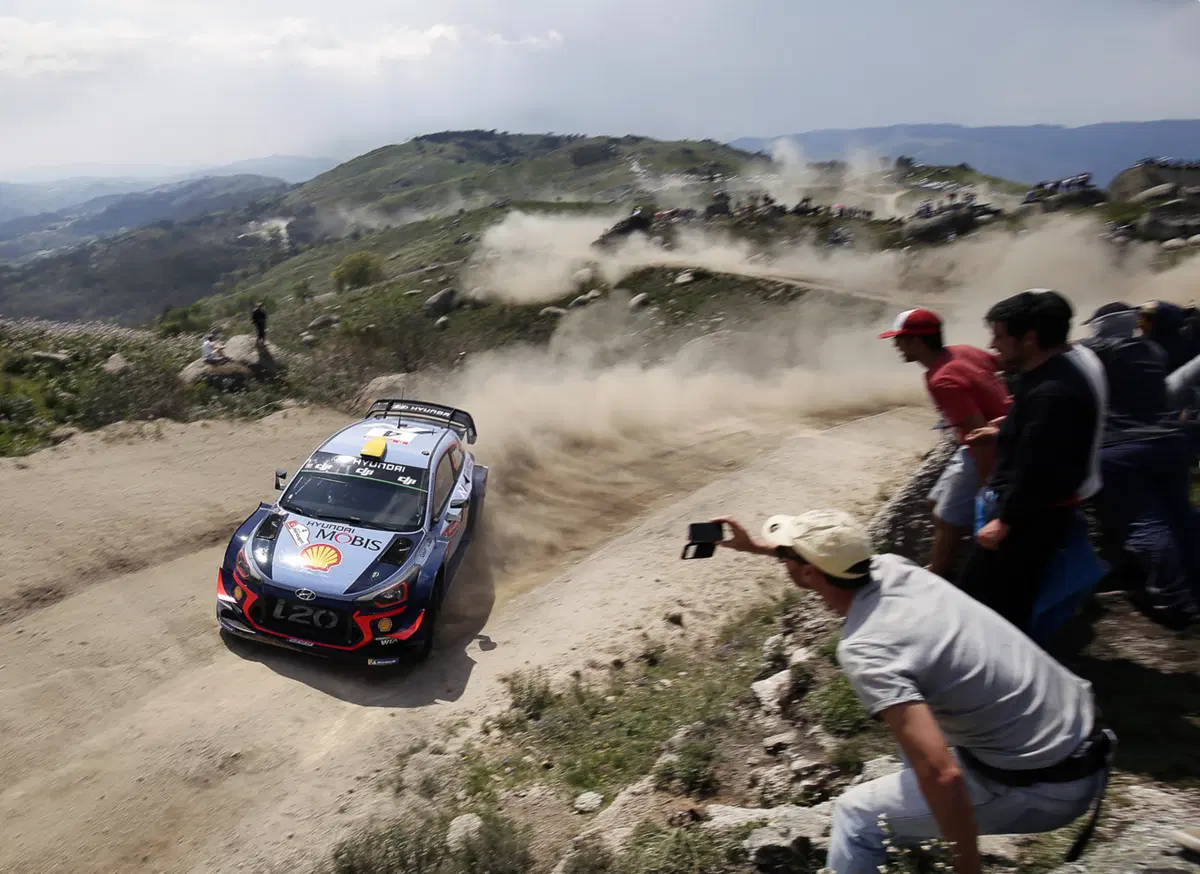 WRC, Rally Portogallo 2018: le foto più belle (10)