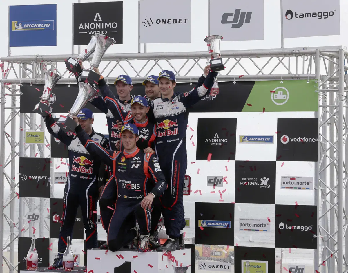 WRC, Rally Portogallo 2018: le foto più belle (18)