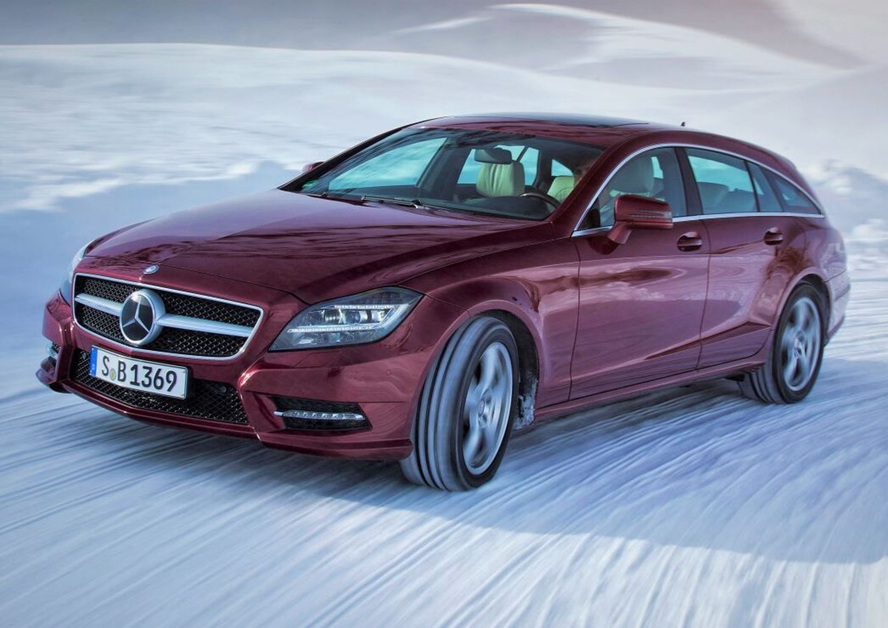 Avis Prestige: Mercedes 4Matic per un weekend sulla neve da VIP