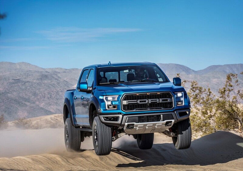 Ford F150 Raptor M.Y. 2019, per lui nuove sospensioni