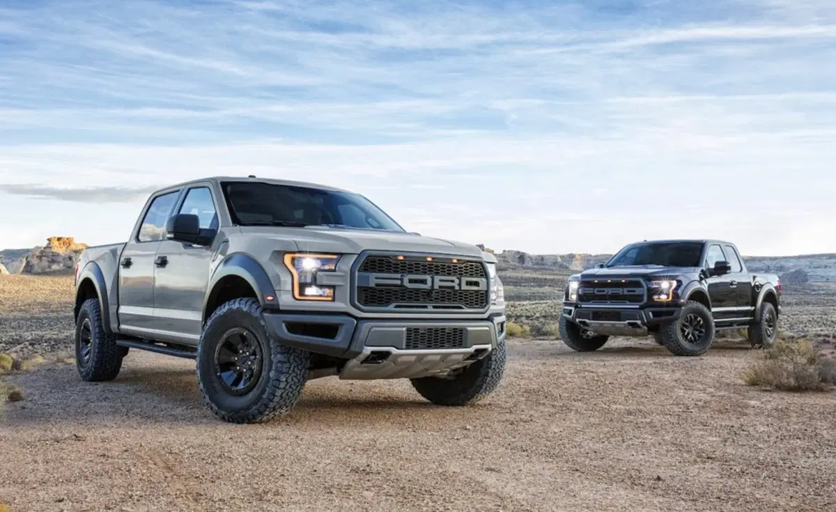 Ford F150 Raptor M.Y. 2019, per lui nuove sospensioni (2)