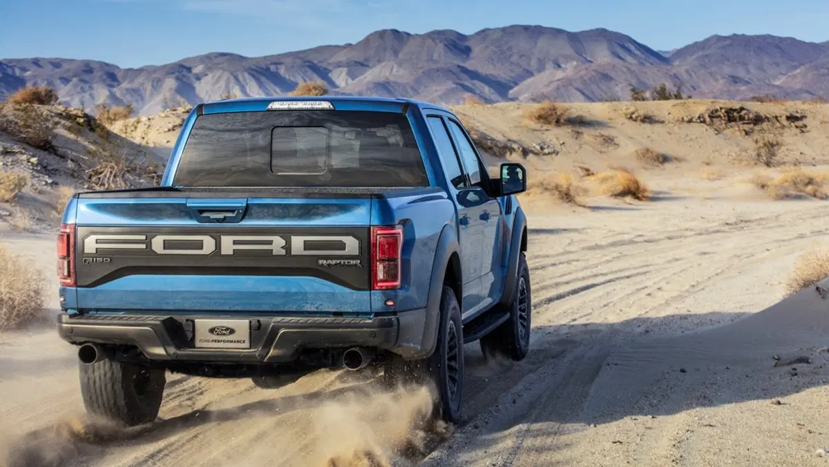 Ford F150 Raptor M.Y. 2019, per lui nuove sospensioni (4)