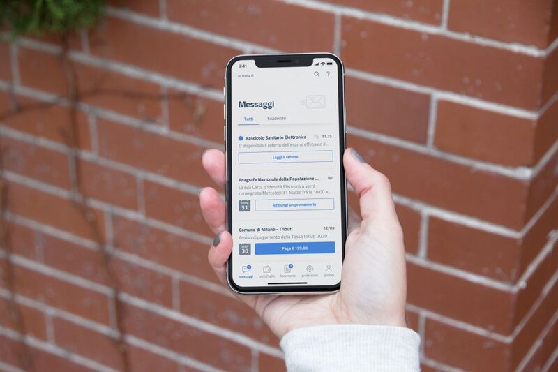 Multe e bollo si pagheranno con IO, l&#039;app smartphone per tutti i servizi pubblici