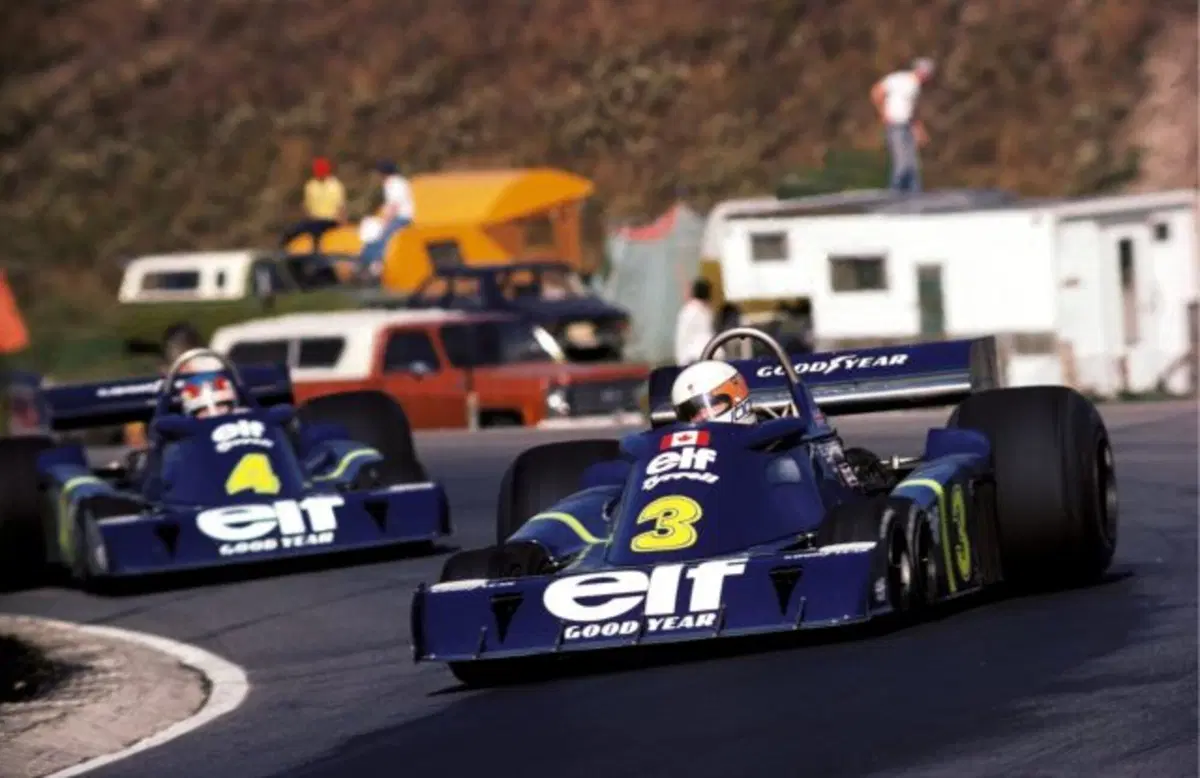 Formula 1: la vera storia di Jody Scheckter - 1a Parte (4)