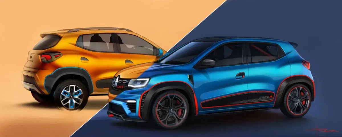 Renault Kwid Racer e Climber, debutto a Nuova Delhi (2)