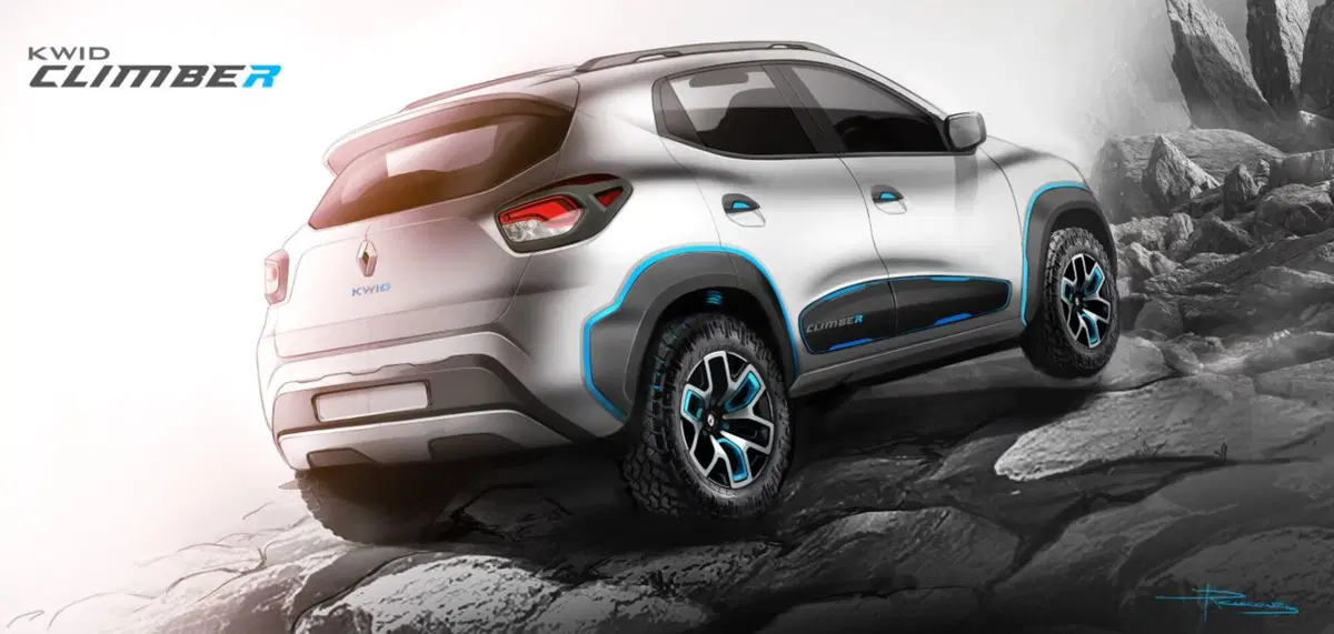 Renault Kwid Racer e Climber, debutto a Nuova Delhi