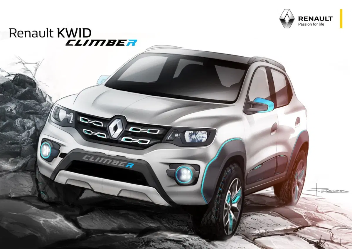 Renault Kwid Racer e Climber, debutto a Nuova Delhi (4)