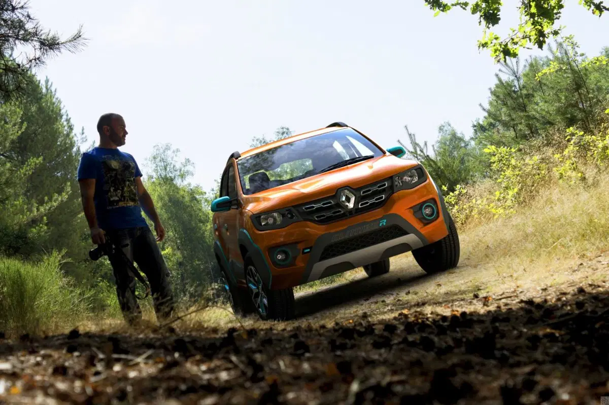 Renault Kwid Racer e Climber, debutto a Nuova Delhi (5)