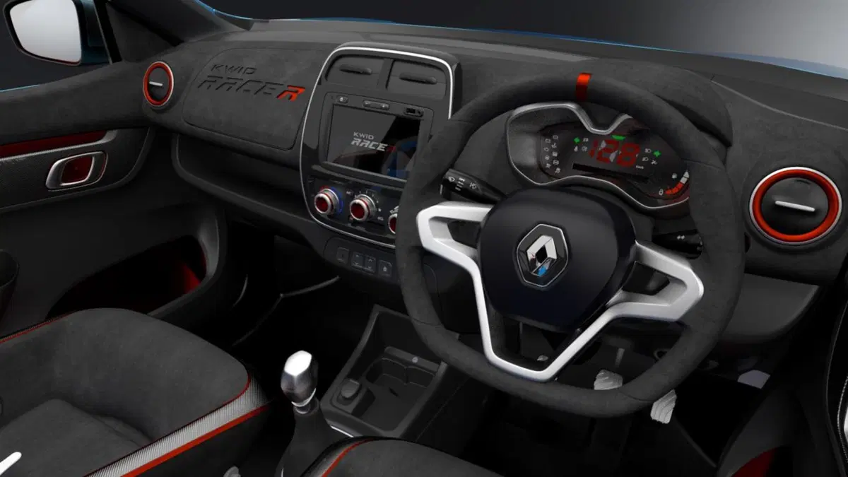 Renault Kwid Racer e Climber, debutto a Nuova Delhi (8)