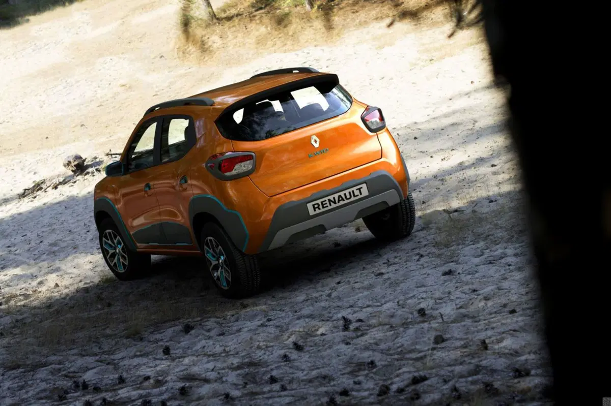 Renault Kwid Racer e Climber, debutto a Nuova Delhi (11)