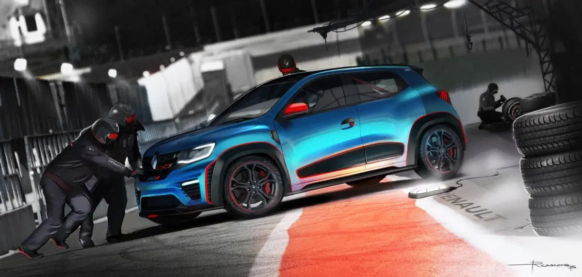Renault Kwid Racer e Climber, debutto a Nuova Delhi (12)