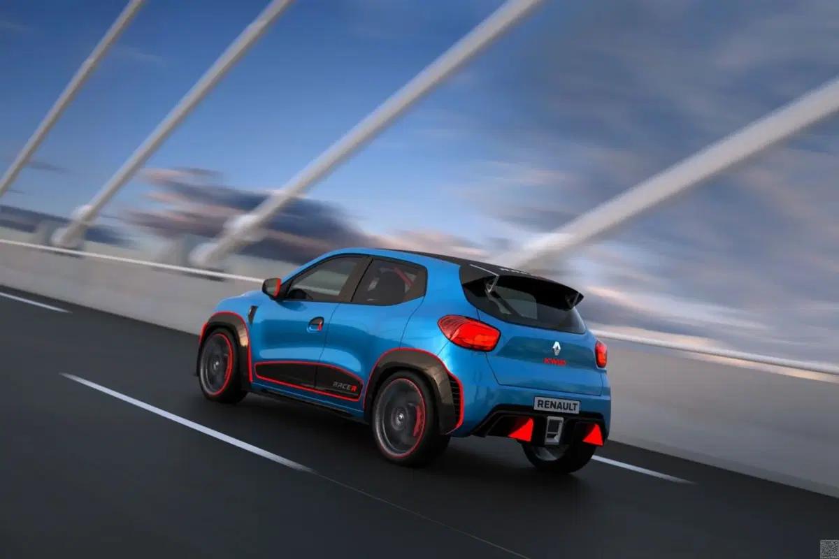 Renault Kwid Racer e Climber, debutto a Nuova Delhi (17)
