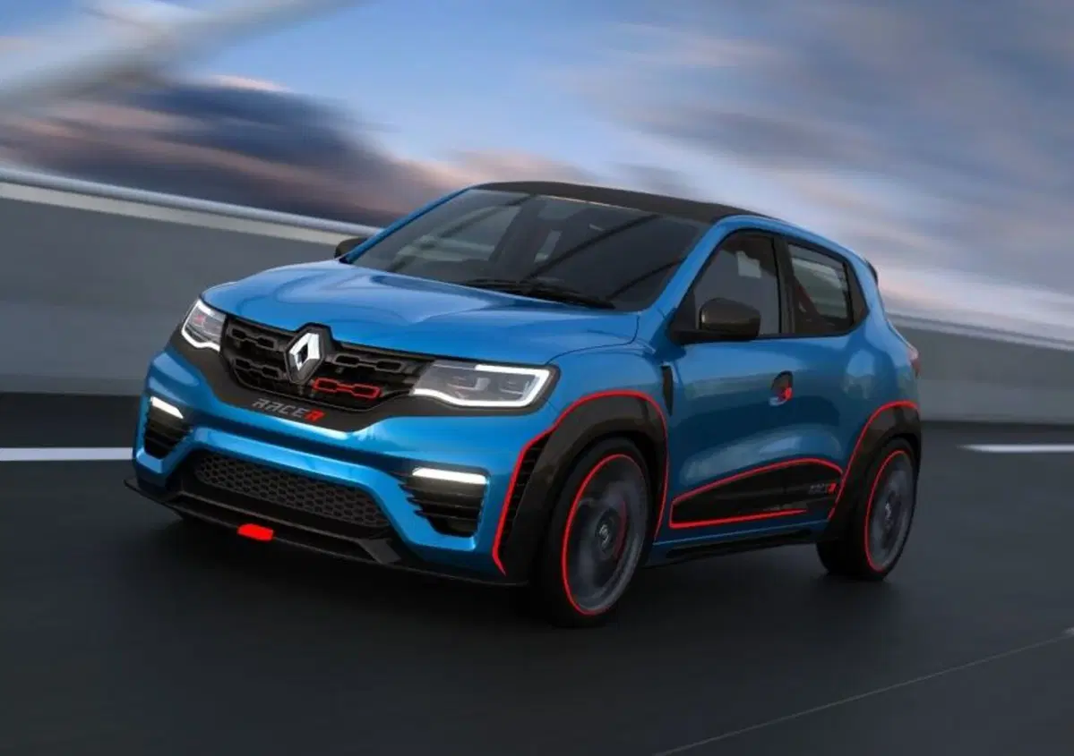 Renault Kwid Racer e Climber, debutto a Nuova Delhi