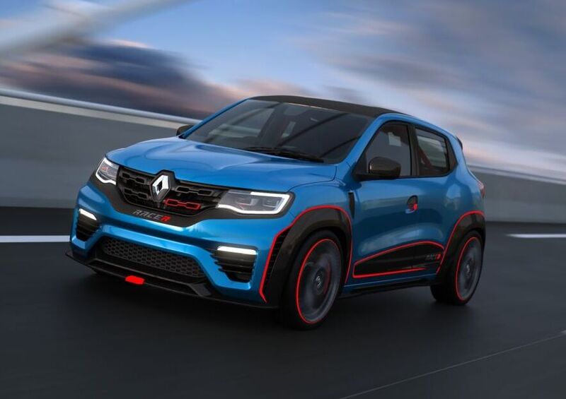 Renault Kwid Racer e Climber, debutto a Nuova Delhi