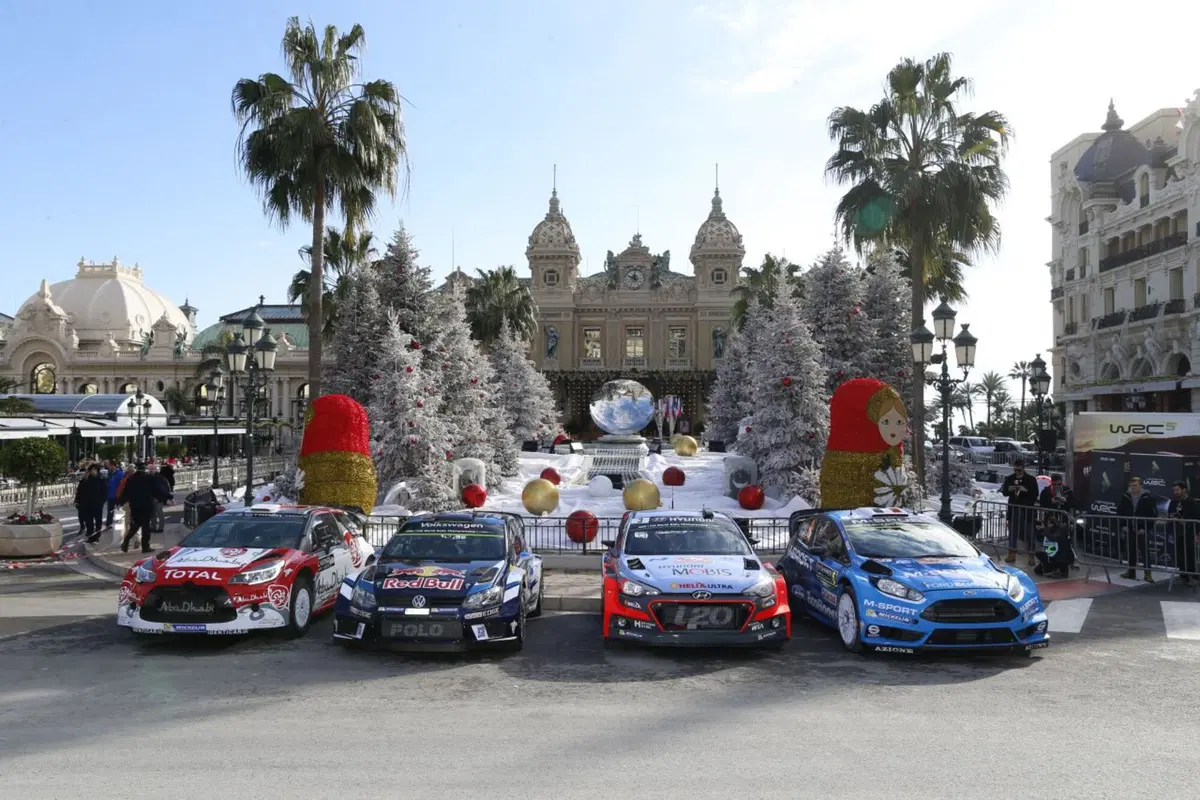 WRC 2016 con Hayden Paddon: Montecarlo (2)