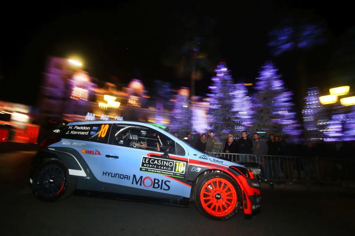 WRC 2016 con Hayden Paddon: Montecarlo (4)