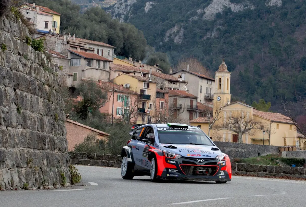 WRC 2016 con Hayden Paddon: Montecarlo (6)