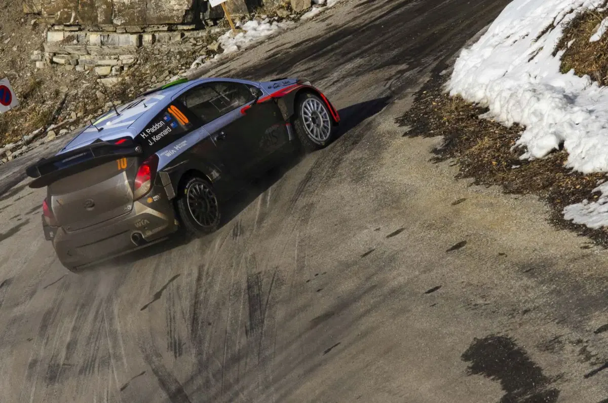 WRC 2016 con Hayden Paddon: Montecarlo (10)