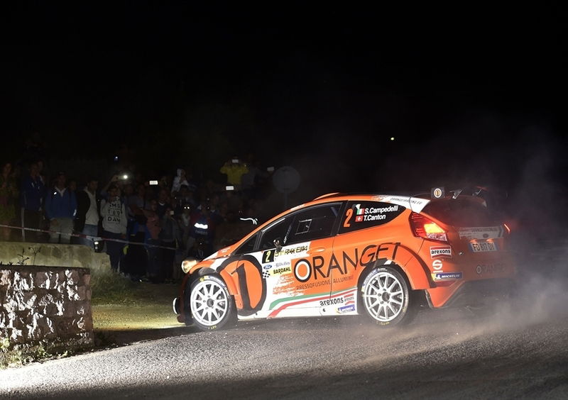 CIR 2018-4. Rallye Elba. Inizio Campedelli (Ford)