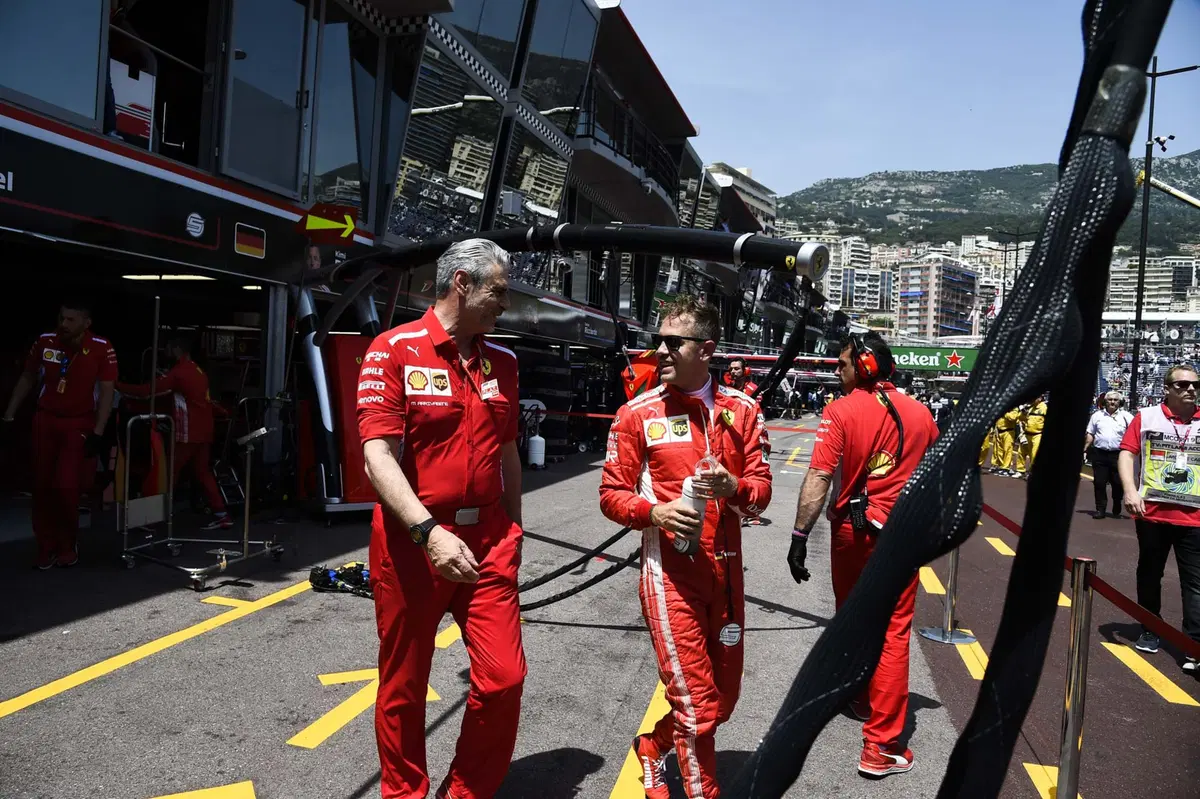 F1, GP Monaco 2018, Vettel: «Ricciardo imbattibile oggi» (12)