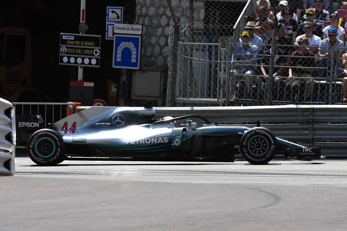 F1, GP Monaco 2018, Vettel: «Ricciardo imbattibile oggi» (17)