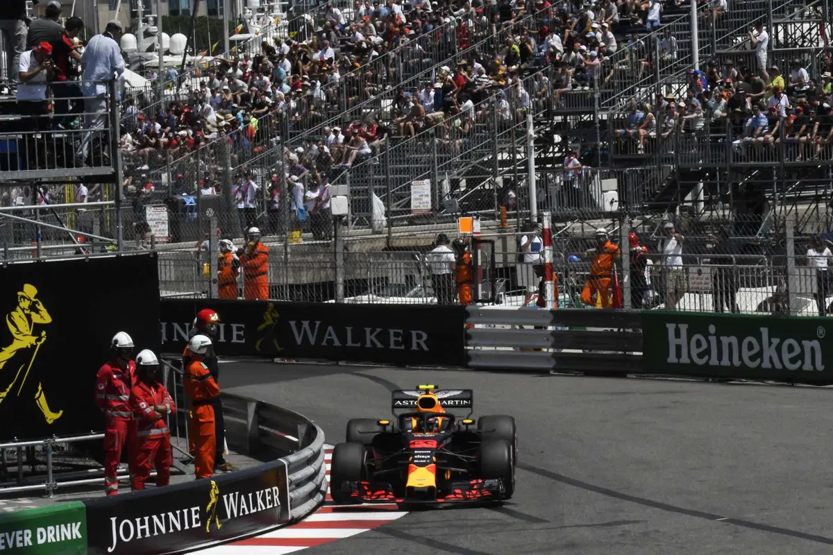 F1, GP Monaco 2018, Vettel: «Ricciardo imbattibile oggi» (18)