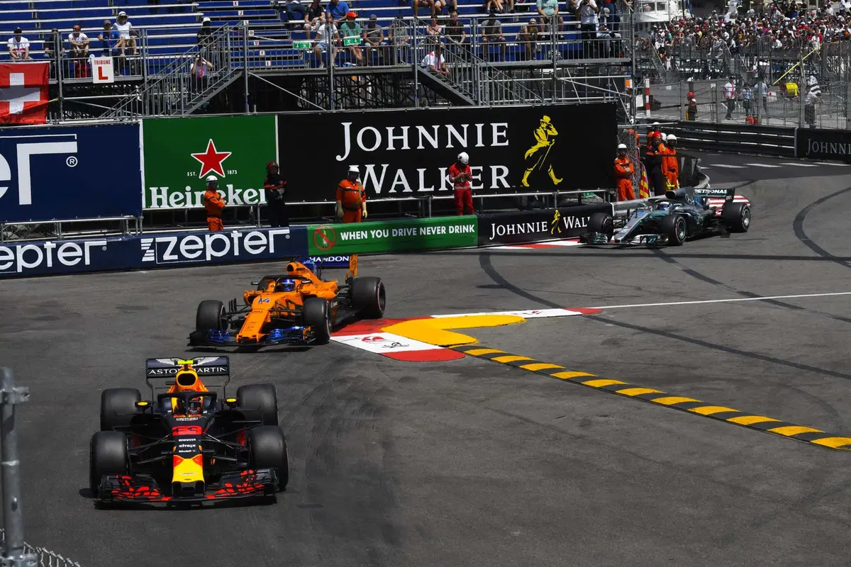 F1, GP Monaco 2018, Vettel: «Ricciardo imbattibile oggi» (19)