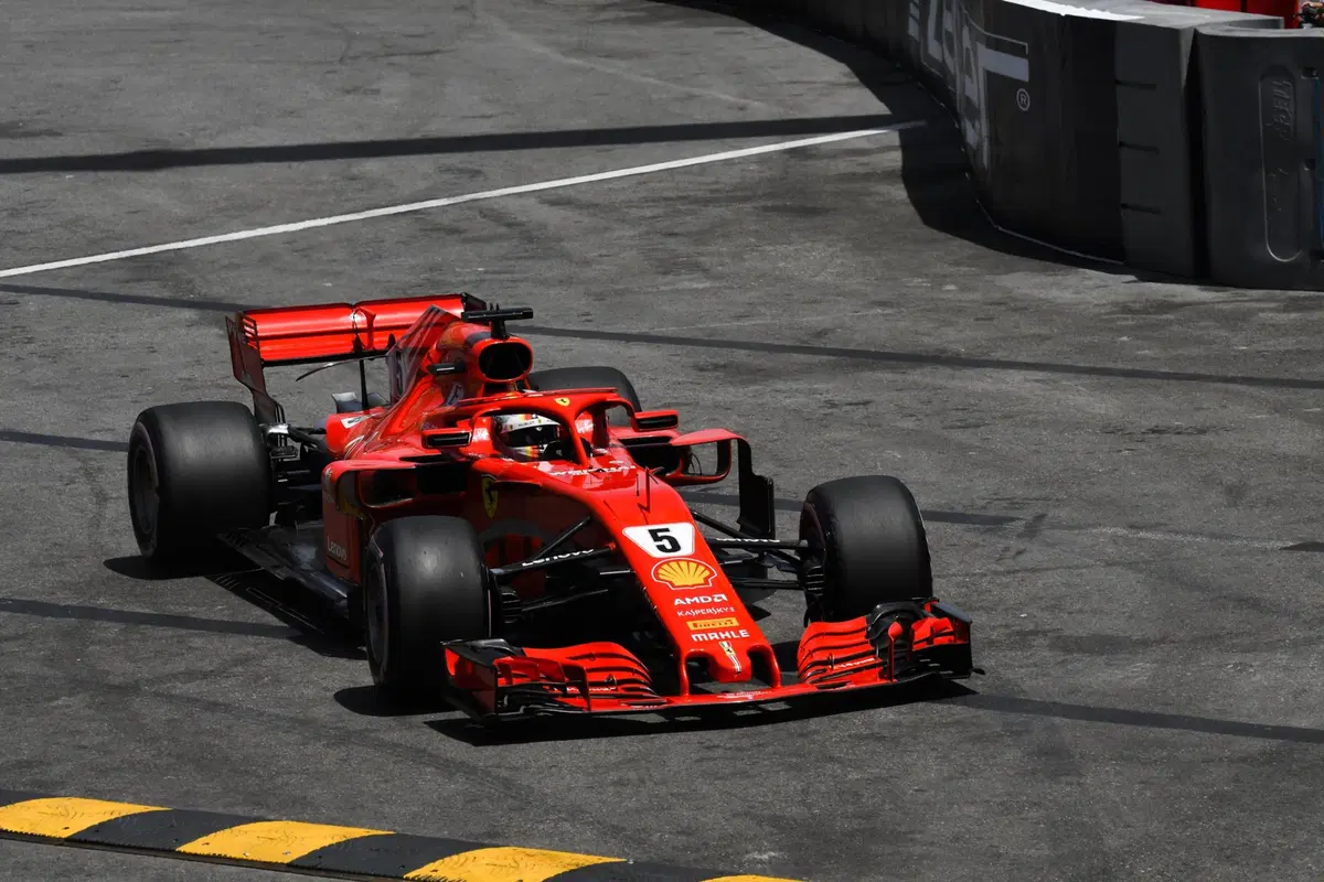 F1, GP Monaco 2018, Vettel: «Ricciardo imbattibile oggi» (22)