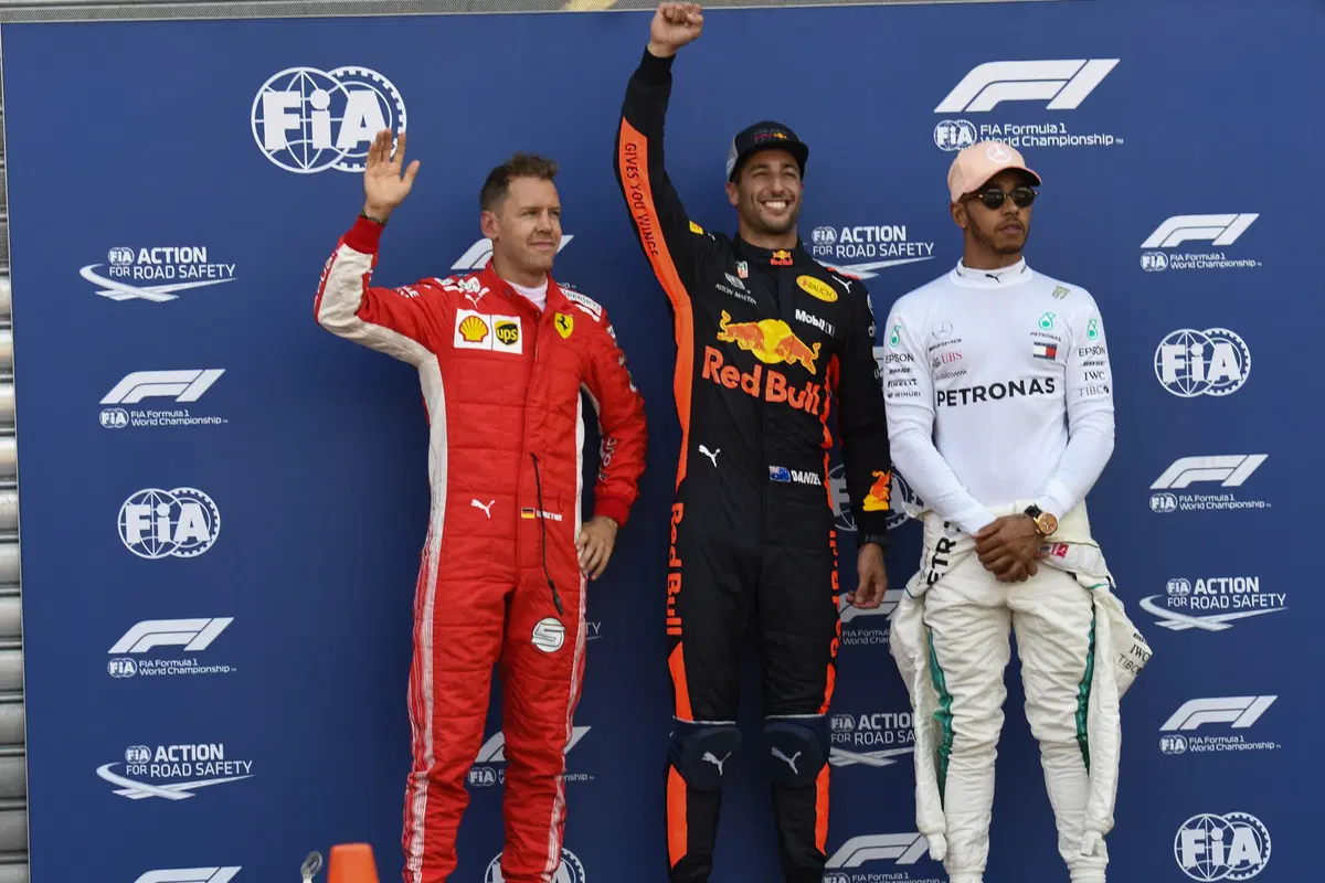 F1, GP Monaco 2018, Vettel: «Ricciardo imbattibile oggi» (35)