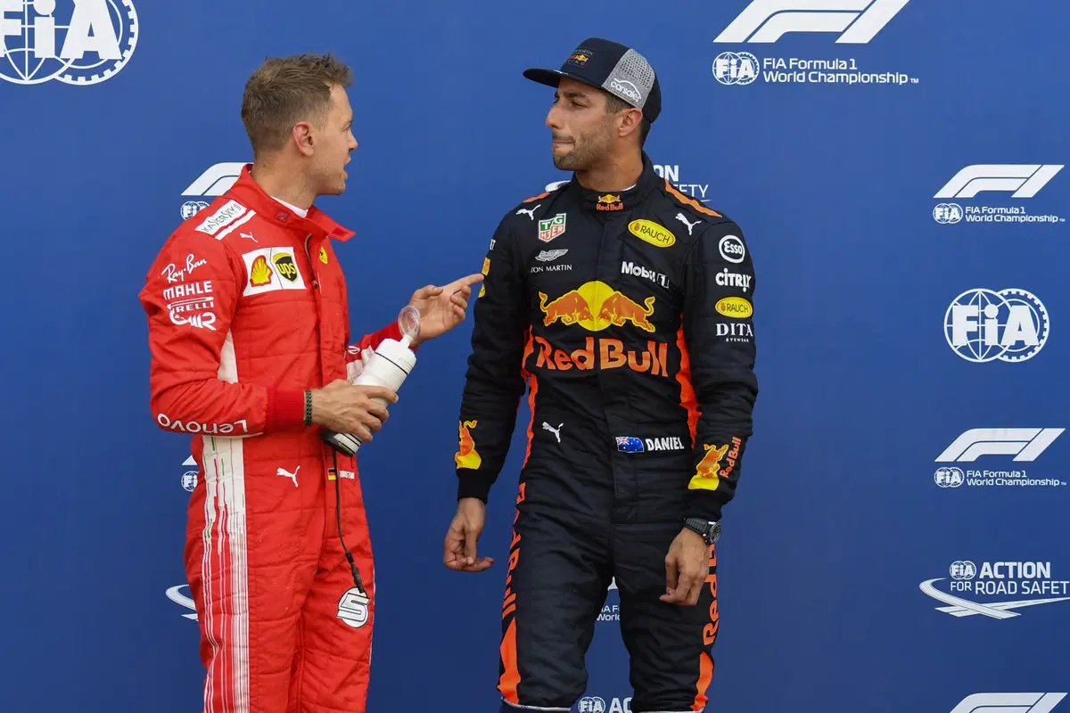 F1, GP Monaco 2018, Vettel: «Ricciardo imbattibile oggi» (38)