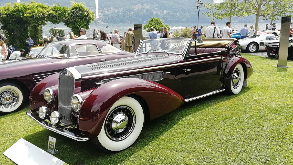 Alfa Romeo 33/2 Stradale vince al Coppa d'Oro al Concorso d'eleganza di Villa d'Este (5)